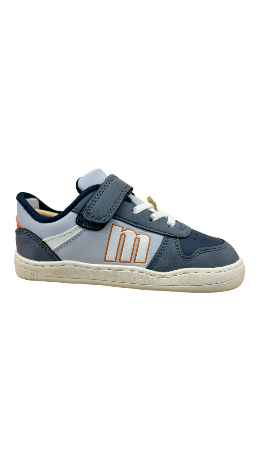 Deportiva Mustang Free Azul
