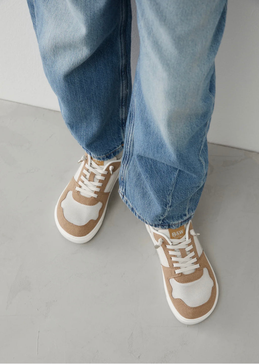 Deportiva Beige de B&W Go Flex