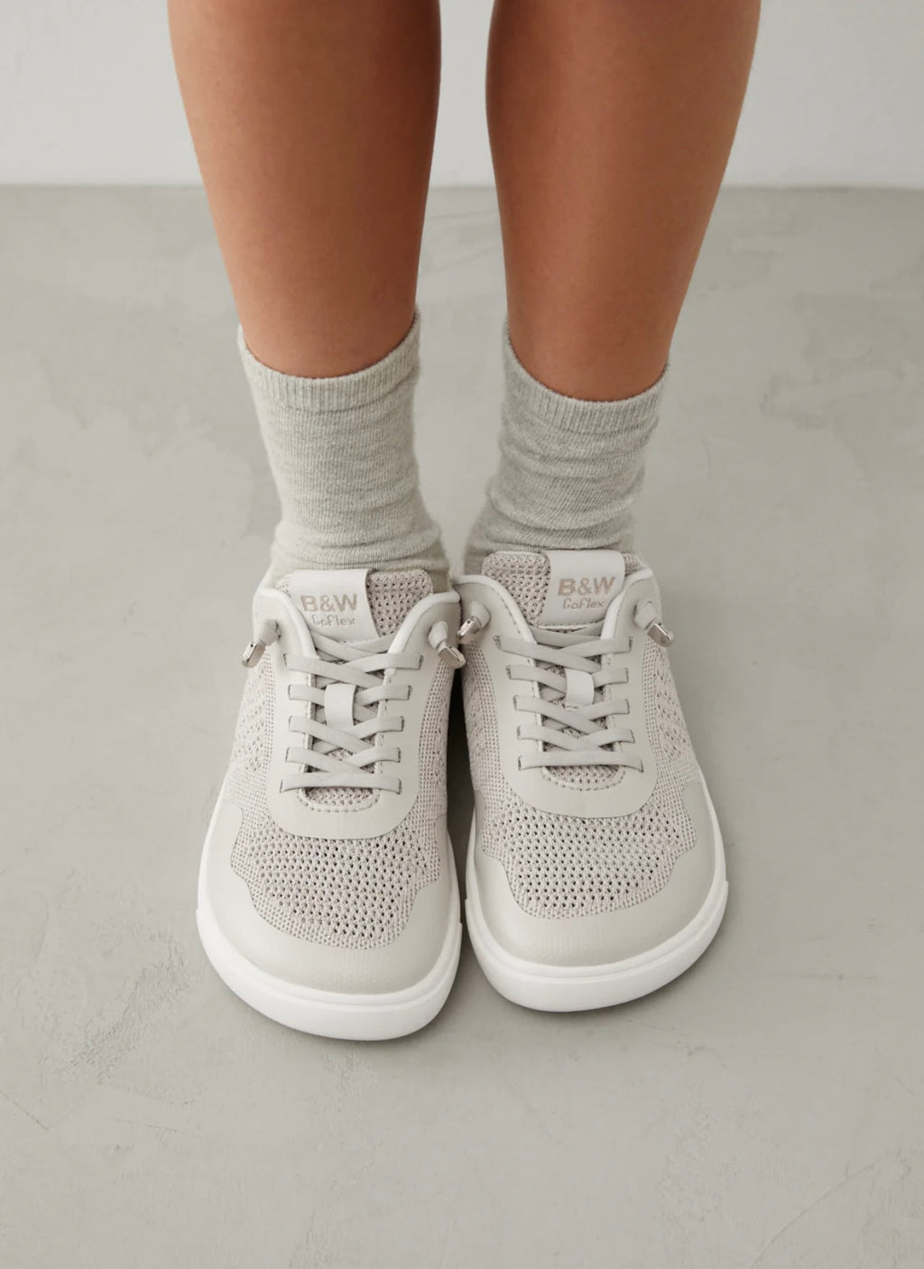Deportiva Go Flex Beige