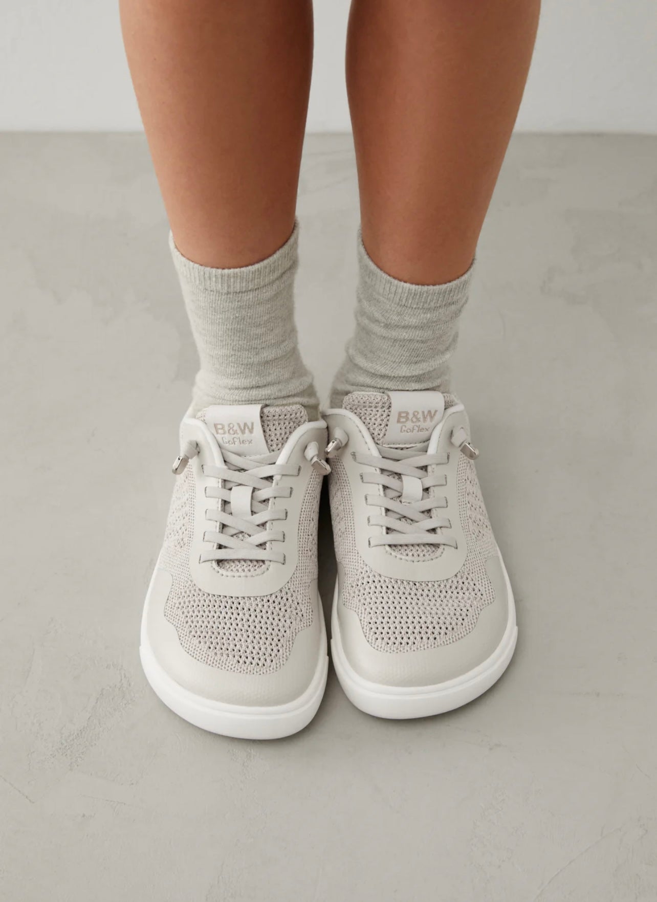 Deportiva Go Flex Beige