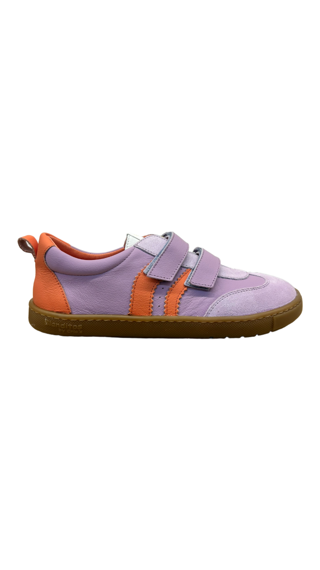 Deportiva Barefoot Delfin Lila de Blanditos By Crio’s
