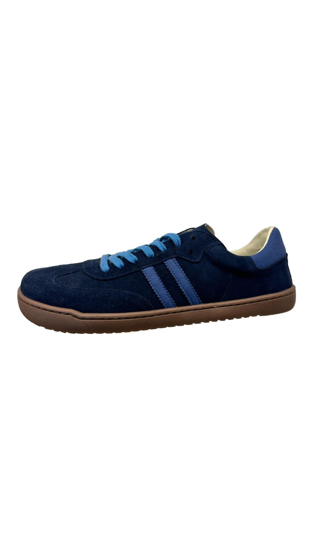 Deportiva Azul Serraje de Flexinens