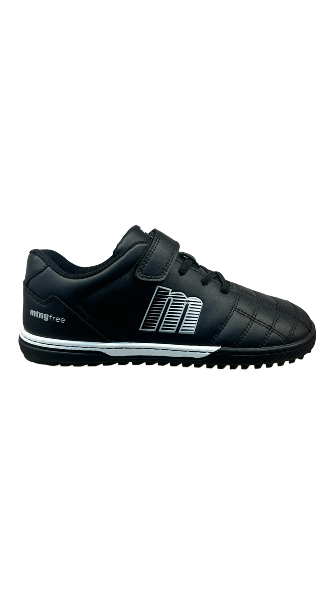 Zapatilla Fútbol Negra de Mustang Free