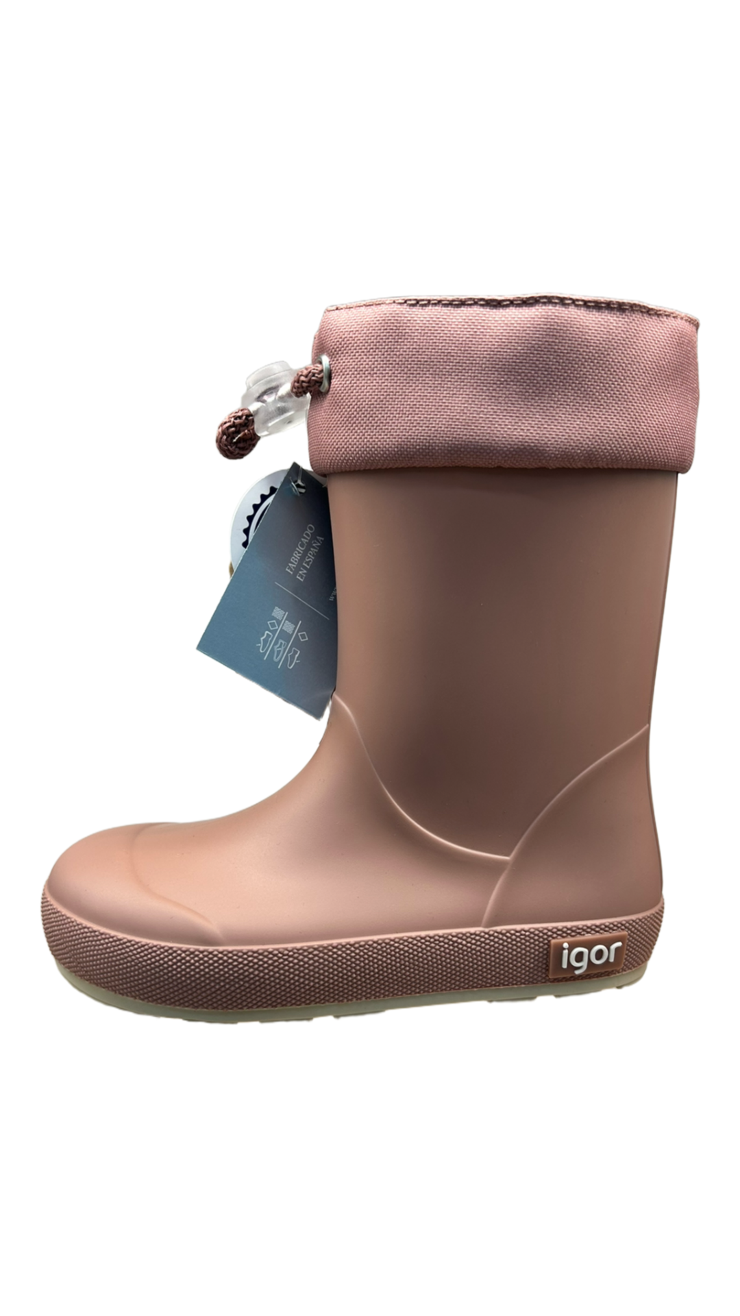Bota de agua Yogi Rosa de Igor