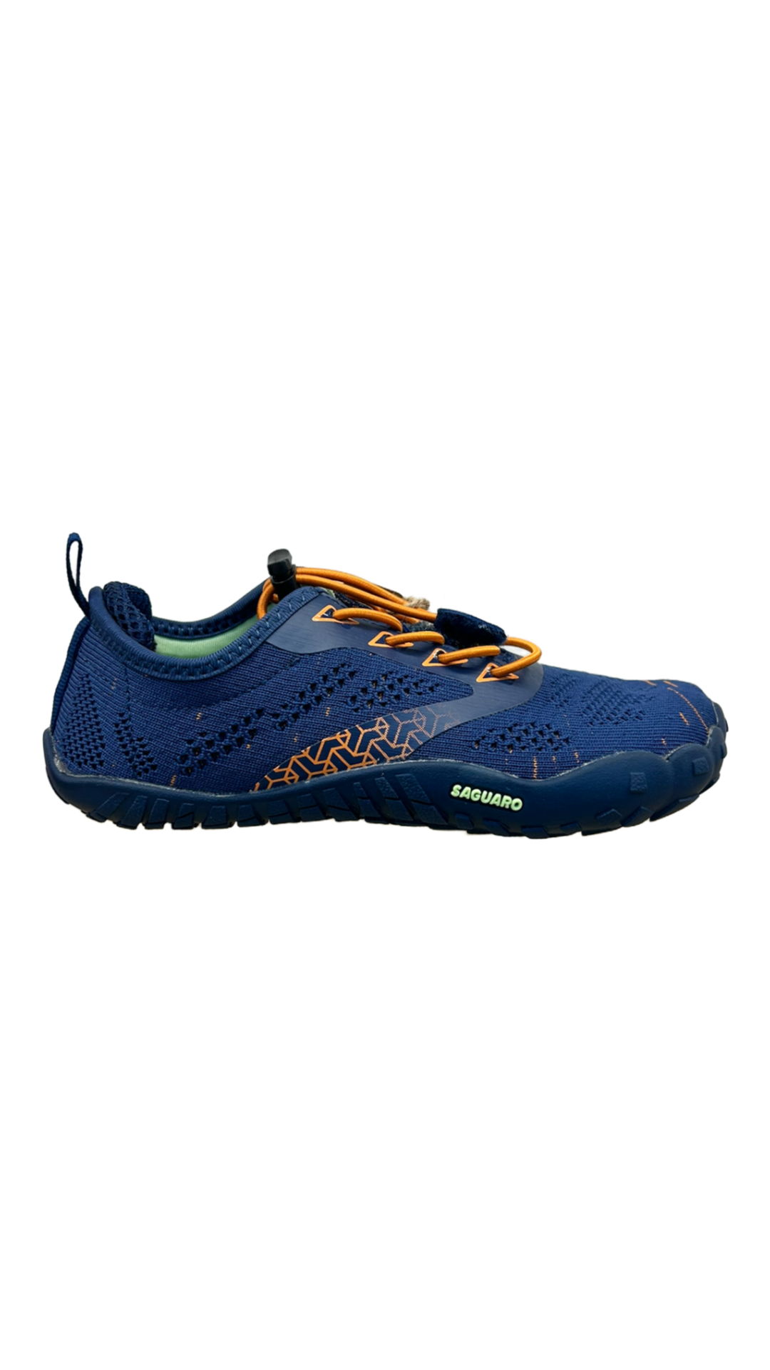 Deportiva Saguaro Smart I azul y naranja