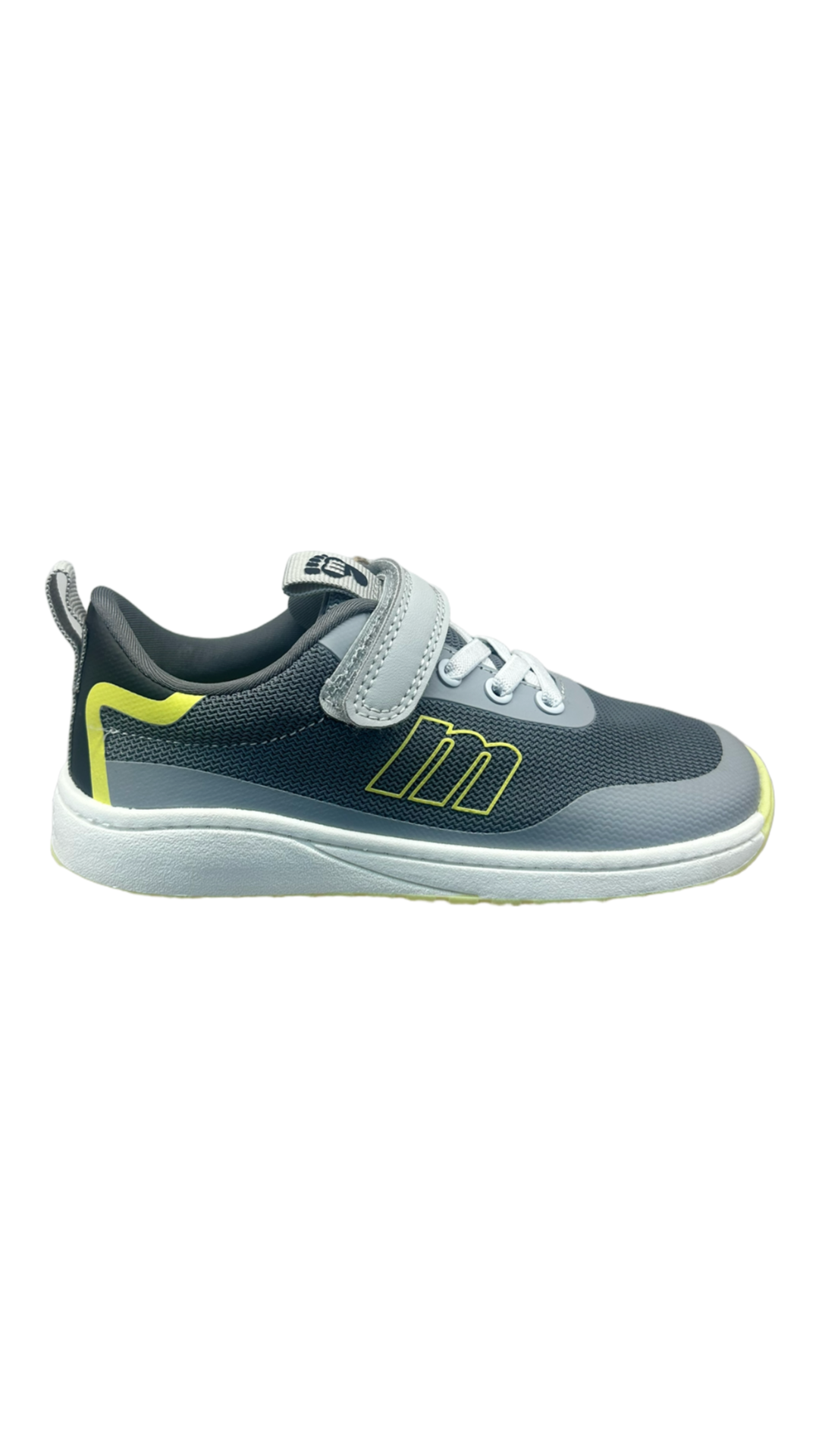 Deportiva Mustang Free Grey